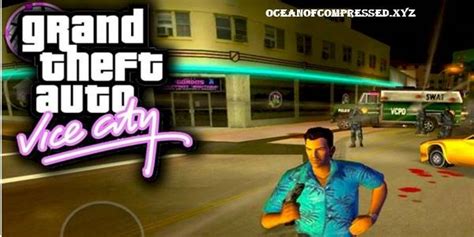 GTA Vice City Highly Compressed For PC MB