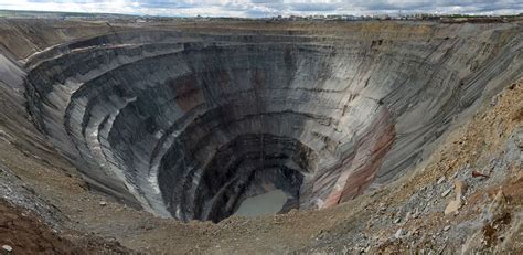 Of The Most Impressive Open Pit Mines In The World Nes Fircroft