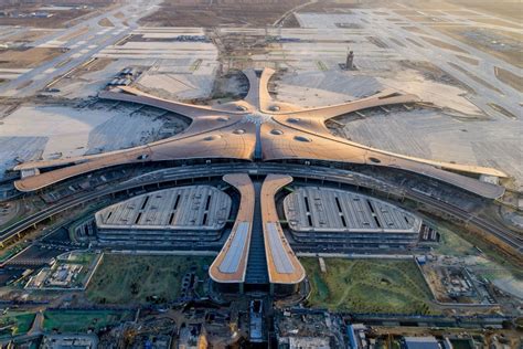 5 Things We Know About Beijing Daxing International Airport The ‘alien