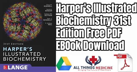 Harpers Biochemistry Illustrated 31st Edition Is A One In All Book For