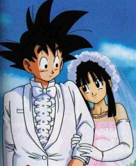 Imagen Goku Y Milk Dragon Ball Wiki Fandom Powered By Wikia