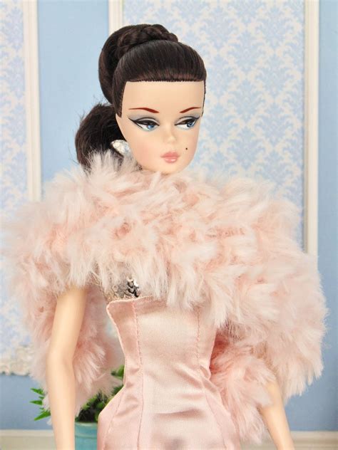 1 6 scale faux mink stole for barbie and fashion dolls etsy mink stole faux fur stole barbie