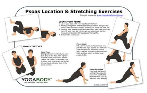 Psoas Stretch Hip Flexor Stretch Tight Hip Flexors Stretching