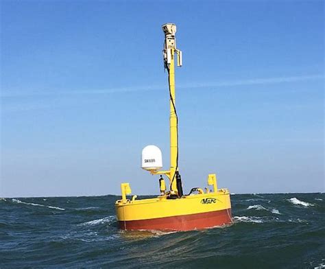 Wide Area Maritime Surveillance With Intelligent Floats Is Goal Of