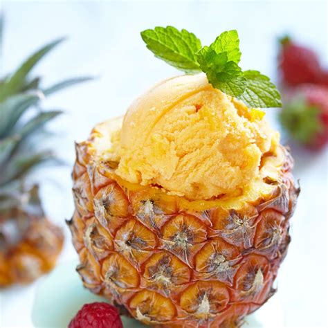 Pineapple Papaya Fragrance Oil Brambleberry Pineapple Ice Cream