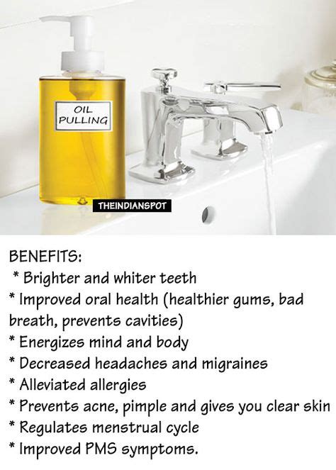 Oil Pulling Method Is Making Headlines Today Because Its Getting Popular Day By Day This Is