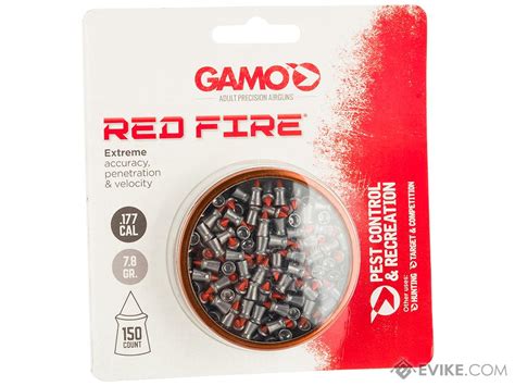 Gamo Red Fire Polymer Tipped Non Lead 177 Cal High Performance