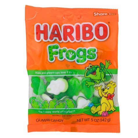 Haribo Frogs Gummy Candy Old Fashioned Candy 1920s