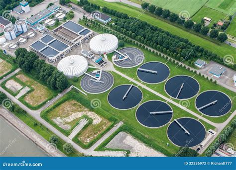 Water Treatment Plant Editorial Photography Image Of River 32336972