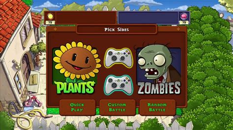 Plants Vs Zombies Competitive 2 Player Xbox 360 Hd 1080p Youtube