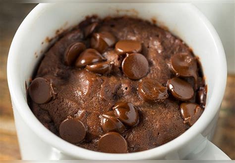 Cette Recette Healthy De Mug Cake Au Chocolat Se R Alise En Minutes