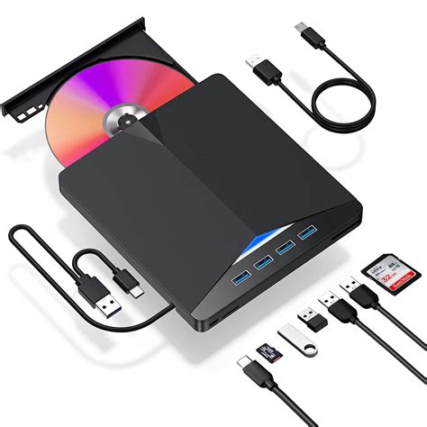 Buy External Cddvd Drive For Laptop 7 In 1 Usb 30 Dvd Player