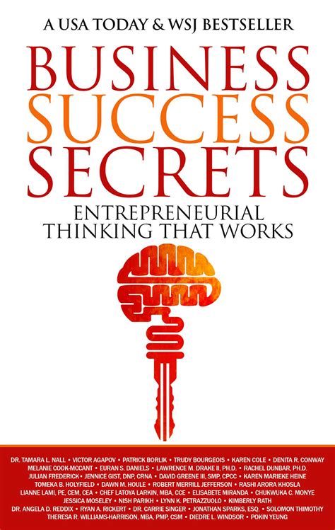 Business Success Secrets | Book by Tamara Nall, Victor Agapov, Patrick