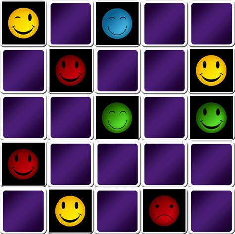 Find the pair is a challenging online concentration memory game that requires players to spot the identical pairs in each level. Giant memory game - online and free game!