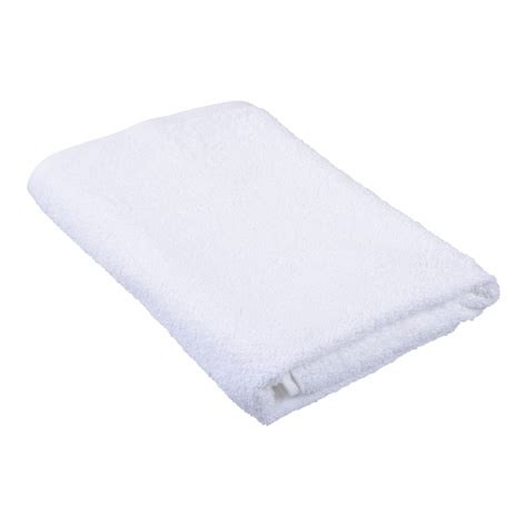 Small Bath Towel White Cotton Australian Linen Supply