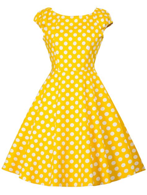 Buy Wipalo Hepburn Vintage Pin Up Dress Women Polka Dot Summer A Line Party