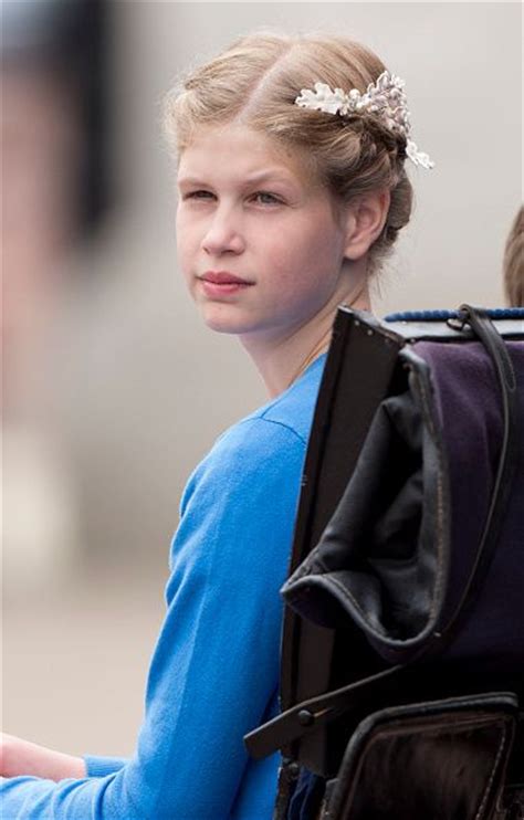 The queen's youngest granddaughter lady louise windsor fell from her pony this morning forcing her mother sophie the. 146 best images about Lady Louise Windsor & James ...