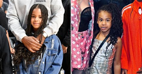 Beyonces Daughter Rumi Is Literally Big Sister Blue Ivys Twin In Rare