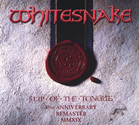 Slip Of The Tongue Deluxe Edition 2019 Remaster Whitesnake Amazon