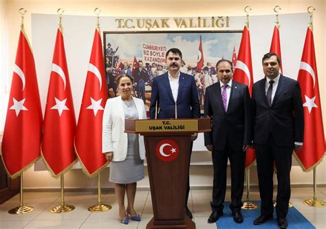İlke haber ajansı basın yayın sanayi ticaret a.ş. Murat Kurum, Uşak'ı Yatırımlarla Kalkındırıyoruz | Emlak ...