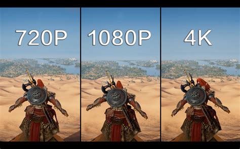 720p 1080p 4k 这3个分辨率的差距有多大？看了这个视频你就明白了！哔哩哔哩bilibili
