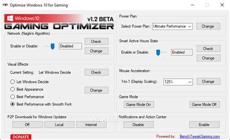 Optimize Windows 10 For Gaming 12 Beta Optimize For Gaming And