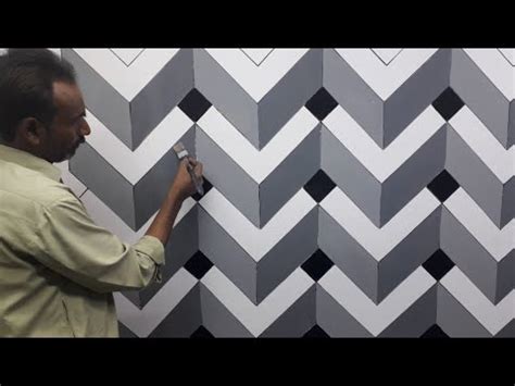 Hope u like this video plz subscrib my channel. 3d wall painting | 3d wall decoration effect | 3d wall ...