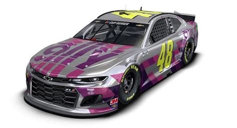 Share the best gifs now >>>. Silver No. 48 unveiled for Jimmie Johnson in Phoenix ...