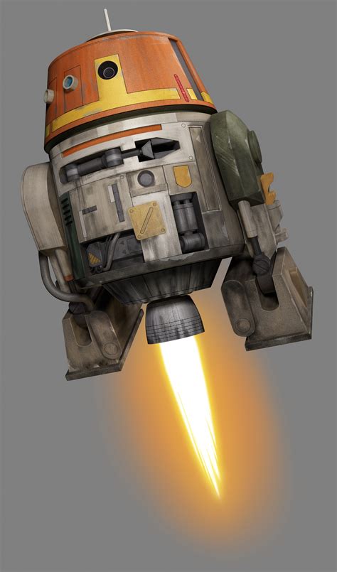 More On Chopper From Star Wars Rebels Concept Art And R2 D2 Size Comparison