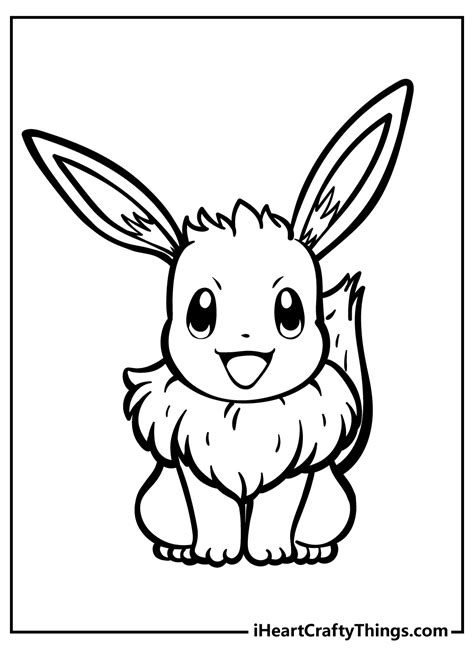 Printable Pokemon Coloring Pages