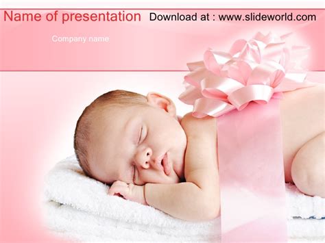 Baby Powerpointppt Templates