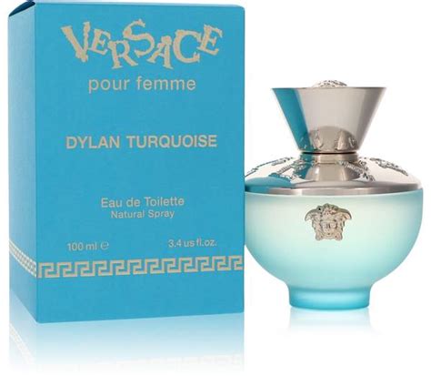 Versace Pour Femme Dylan Turquoise By Versace