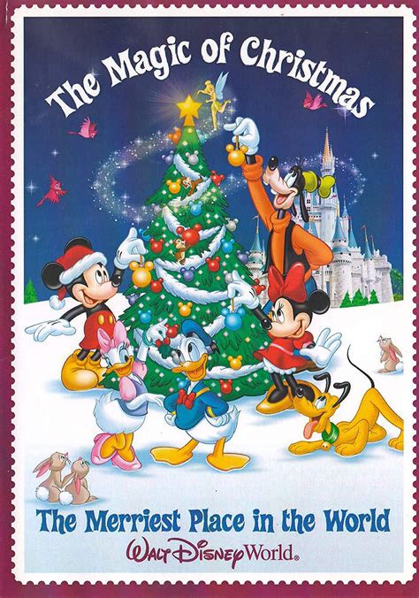 The Magic Of Christmas At Walt Disney World Dvd Movies And Tv