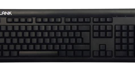 getDigital Blank Keyboard - pctipp.ch