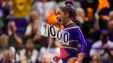 Ncaa Womens Gymnastics Week 5 Power Rankings And Meets To Watch Bvm