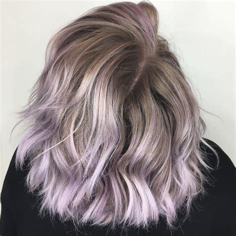 Pastel Metallic Lavender Aveda Hair Color With A Shadow Root By Aveda Artist Dani Hansen
