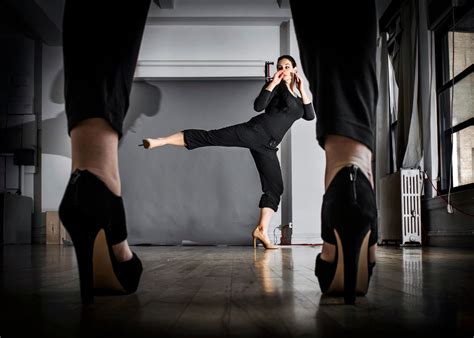 Using High Heels For Self Defense The New York Times