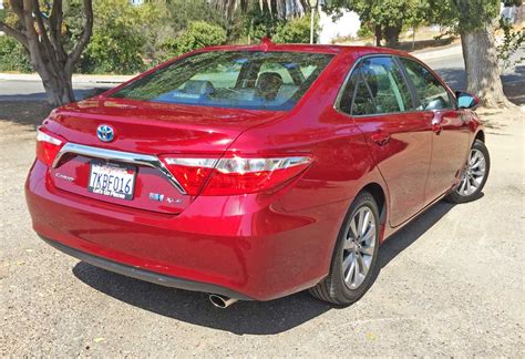 It is a very nice car and preforms well. 2016 Toyota Camry XLE Hybrid Test Drive Review - The ...