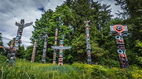 exploring first nations art and the significance of totem poles vancouver hawk