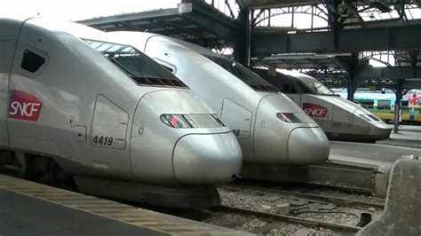 Tgv Collection By Dotaku French High Speed Trains Youtube