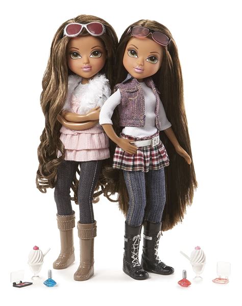 Moxie Girlz Twins 2 Pack Sarai And Jaylen Doll Set