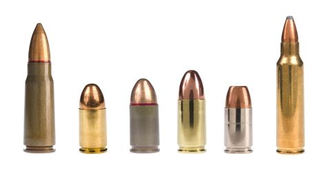 17 Different Types Of Bullets And Their Uses Berrys Bullets