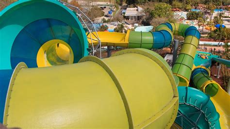 New at adventure island, hurtle high and experience a feeling of weightlessness on colossal curl™, adventure island's newest family thrill slide. Colossal Curl Water Slide POV Busch Gardens Adventure ...