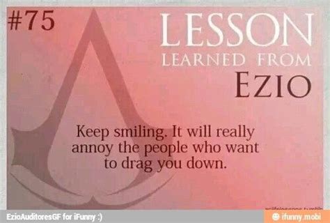 Ezio Auditore Da Firenze Assassins Creed Assassins Creed Quotes