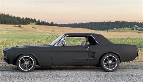I Picked Up This 67 Mustang Coupe Restomod To Flip Heres The Plan