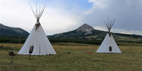 Taken Before A Sundance Ceremony Near Heart Butte Mt On The Blackfeet