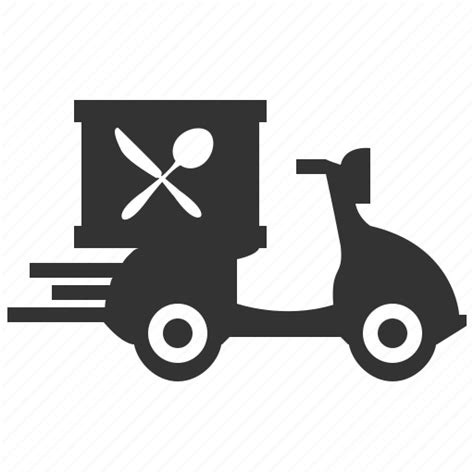 Delivery Dish Meal Icon