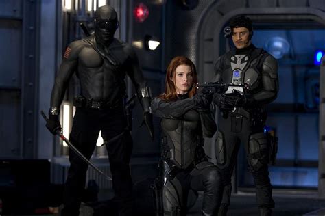 Rachel Nichols Rachel Nichols Gi Joe Snake Eyes Gi Joe