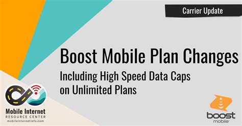 Boost Mobile Plan Changes Include A New 35gb High Speed Data Cap On Go