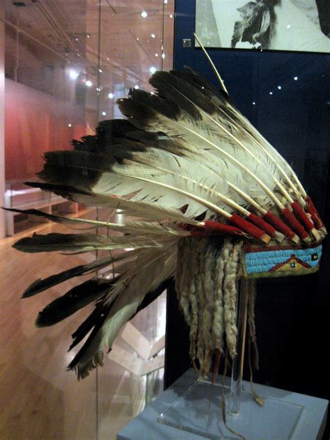 1875 Lakota War Bonnet Belonging To Sitting Bull At The Royal Ontario